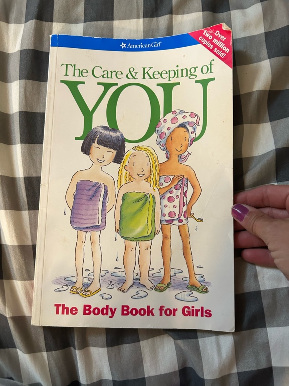 American Girl The Care & Keeping of You - Girls Bath & Body Guide (Green)